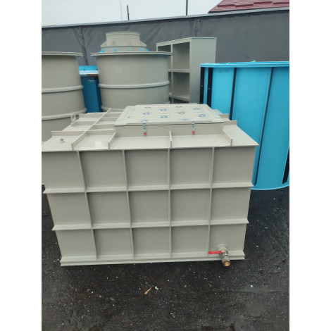 Ємність для перевезення риби 1860х1330х1030 мм  фото №7