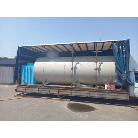 Резервуар пластиковий на 20000 л для Адблю (AdBlue)  фото №23