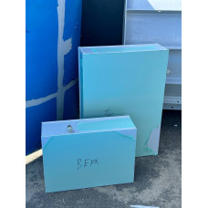 Емкость полипропиленовая для перевозки воды в авто 150 литров (1000х700х220 мм) фото