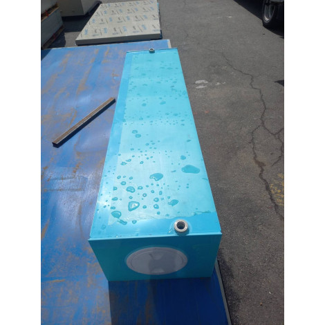 Ємність для зворотнього осмосу з поліпропілену 500х400х2000 мм фото