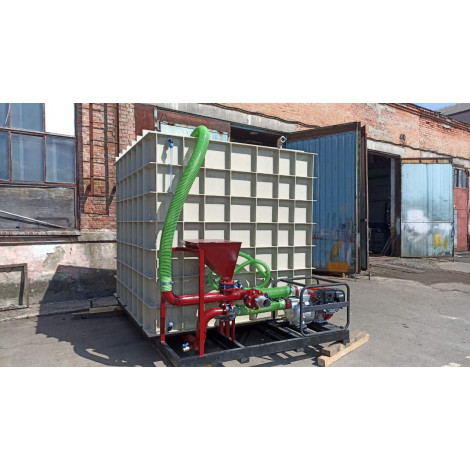 Емкость для перевозки воды и КАС на 10000 л (под мешалку), AGRO-COM-10 м3-М фото