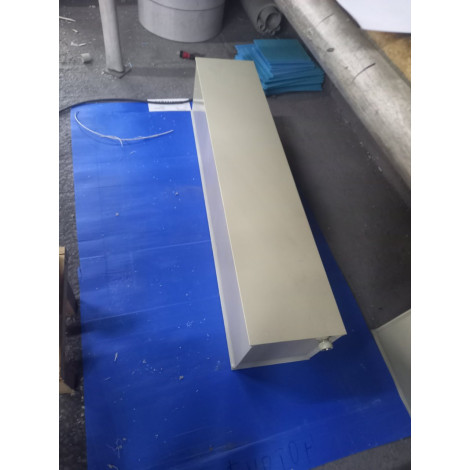 Бак для сточных вод из полипропилена 100 литров (1300х280х300 мм)  фото №2