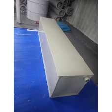 Бак для сточных вод из полипропилена 100 литров (1300х280х300 мм) фото