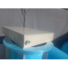 Бак для води з поліпропілену 140 літрів (170х750х1100 мм) фото