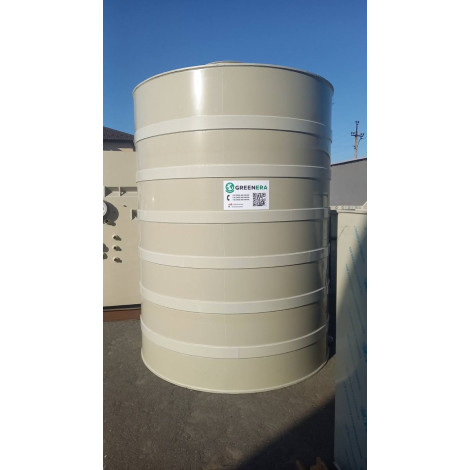 Емкость вертикальная для воды Drink-COM V 10м3 (2,2х2,8 м) усиленная фото