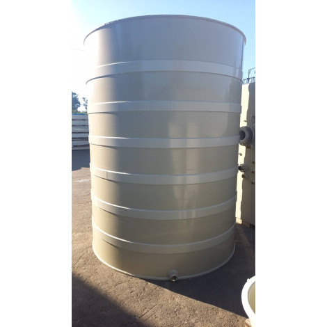 Емкость вертикальная для воды Drink-COM V 10м3 (2,2х2,8 м) усиленная  фото №2