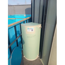 Ємність поліпропіленова кутова Drink-COM-P 500х500х1500 мм фото