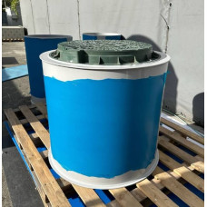 Колодязь з поліпропілену підземний для водомірів на 250 літрів фото