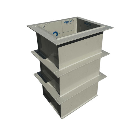 Гальванічна ванна для нікелювання COM-TUB 640 л  фото №10