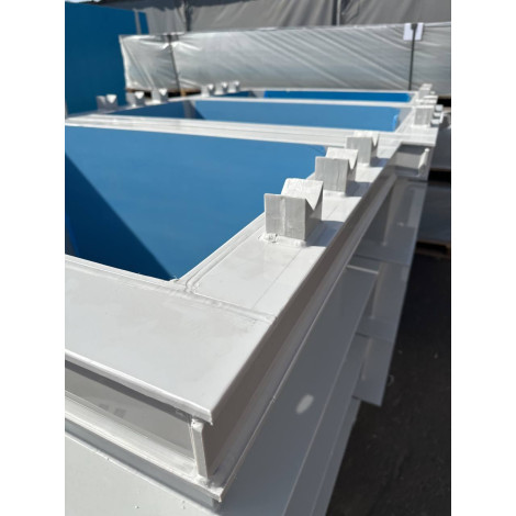 Гальванічна ванна для нікелювання COM-TUB 640 л  фото №9