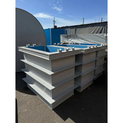 Гальванічна ванна для нікелювання COM-TUB 640 л  фото №8