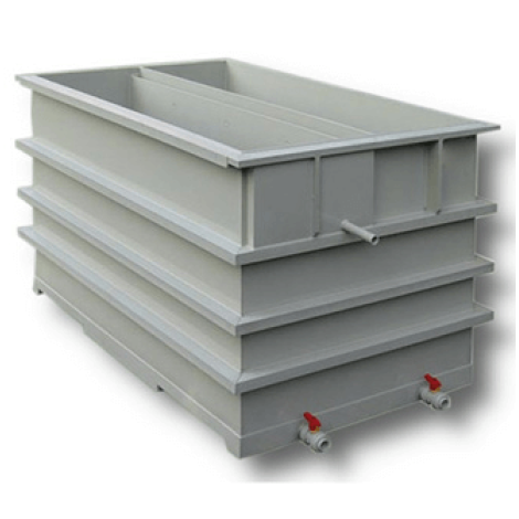 Гальванічна ванна для нікелювання COM-TUB 640 л фото