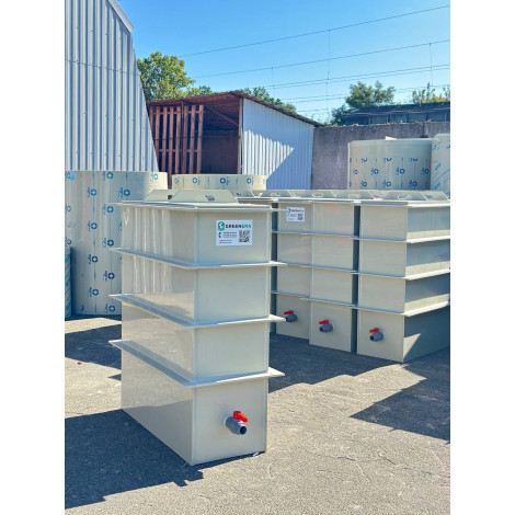 Гальванічна ванна для нікелювання COM-TUB 640 л  фото №24