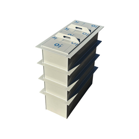 Гальванічна ванна для нікелювання COM-TUB 640 л  фото №22