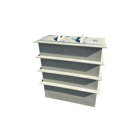 Гальванічна ванна для нікелювання COM-TUB 640 л  фото №26