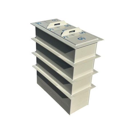 Гальванічна ванна для нікелювання COM-TUB 640 л  фото №19