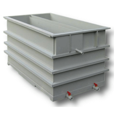 Гальваническая ванна для фосфатирования COM-TUB 3000 л фото