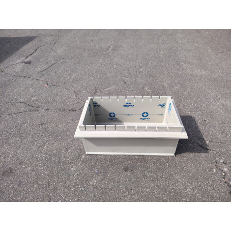 Гальванічна ванна COM-TUB ТОП для електролізу срібла 880х520х350 мм з кришкою  фото №11