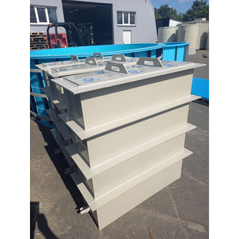 Гальванічна ванна для нікелювання COM-TUB 640 л  фото №28