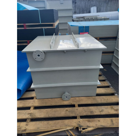 Гальванічна ванна для нікелювання COM-TUB 640 л  фото №16