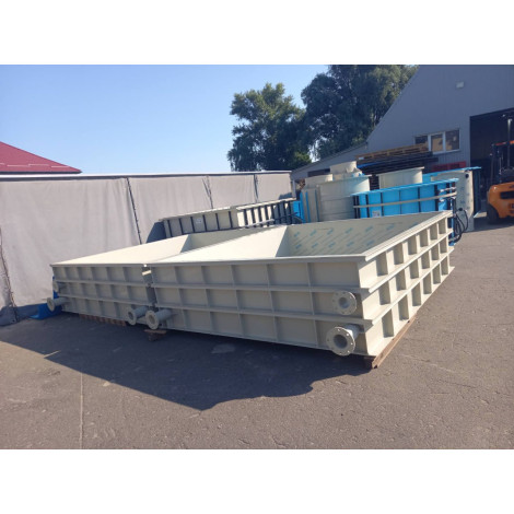 Гальванічна ванна для нікелювання COM-TUB 640 л  фото №32