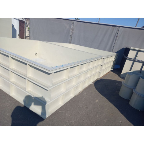 Гальванічна ванна для нікелювання COM-TUB 640 л  фото №33