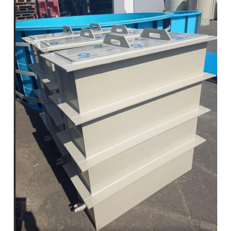 Гальванічна ванна для нікелювання COM-TUB 1010 л  фото №3