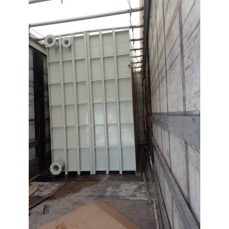 Бассейн градирни прямоугольный 15000 л (5х3х1 м)  фото №5