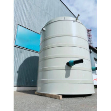 Станция повышения давления в корпусе из полипропилена 12060 л фото