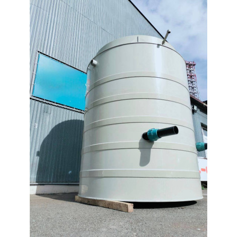 Станция повышения давления в корпусе из полипропилена 5650 л фото