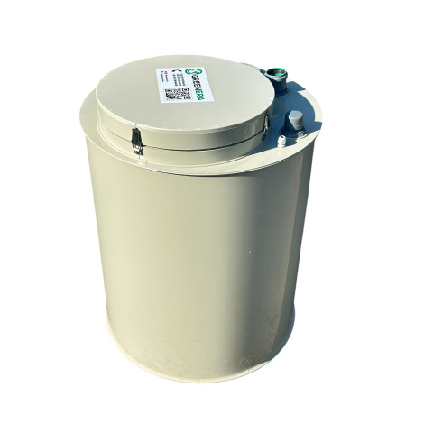 КНС у корпус  із поліпропілену для стоків на 1570 л фото