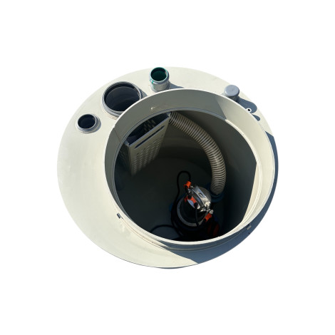 КНС у корпус  із поліпропілену для стоків на 1570 л  фото №4