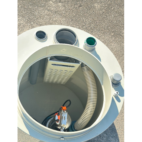 КНС у корпус  із поліпропілену для стоків на 1570 л  фото №5