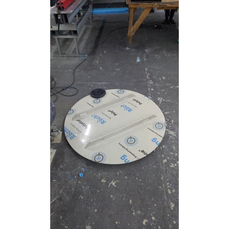 Крышка купели полипропиленовая d-2200 мм  фото №8