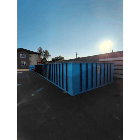 Басейн прямокутний 13х3,8х1,5 м додатково комплект зі сходами, фільтром, освітленням та тепловим насосом (під замовлення)  фото №27