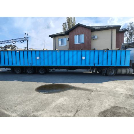 Басейн прямокутний 13х3,8х1,5 м додатково комплект зі сходами, фільтром, освітленням та тепловим насосом (під замовлення)  фото №10