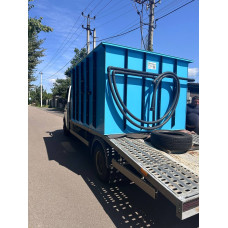 Бассейн прямоугольный 2500х2000х1500 мм дополнительно комплект с фильтром, тепловым насосом и освещением (под заказ) фото