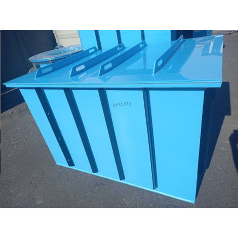 Крышка купели полипропиленовая 1600х1600 мм  фото №3