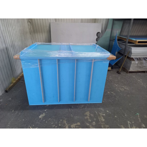 Крышка купели полипропиленовая 1600х1600 мм  фото №6