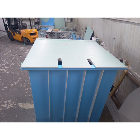 Крышка купели полипропиленовая 1600х1600 мм  фото №10