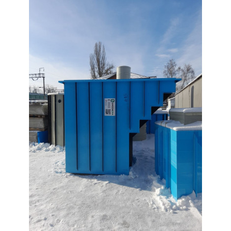 Купель прямоугольная (2,5х1,5х2,2 м) дополнительно комплект со ступенями (под заказ)  фото №4