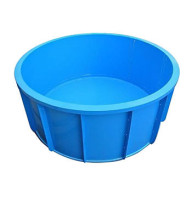 Купіль кругла 1000 л (1,1х1,1 м)