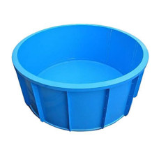 Купель круглая 2000 л (1,2х1,8 м)