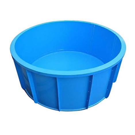 Купель круглая 2000 л (1,2х1,8 м) фото