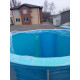 Купіль кругла 2500 л (1,5х1,4 м)  фото №2