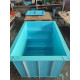 Купель прямоугольная 1930 л (1,6х1,1х1,1 м), дополнительно комплект с крышкой ( под заказ)  фото №5