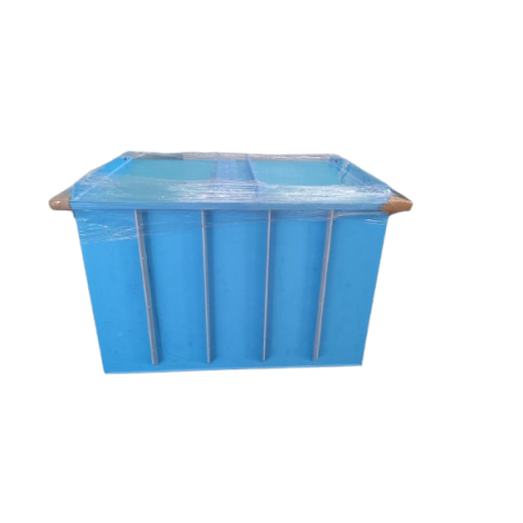 Купель прямоугольная 1930 л (1,6х1,1х1,1 м), дополнительно комплект с крышкой ( под заказ)  фото №2
