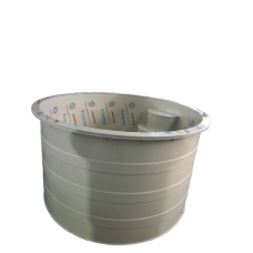 Купель круглая 3800 л (2х1,2 м), дополнительно комплект с крышкой (под заказ) фото