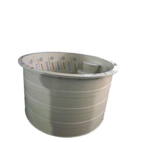 Купель круглая 3800 л (2х1,2 м), дополнительно комплект с крышкой (под заказ) фото