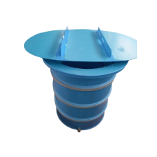 Купель овальная 750 л (1,2х0,8х1 м), дополнительно комплект с крышкой и сиденьем (под заказ) фото